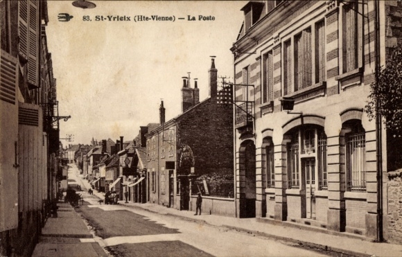 KP St. Yrieix Haute-Vienne, La Poste