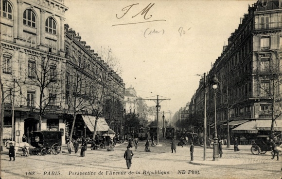 PC Paris XI, Avenue de la République