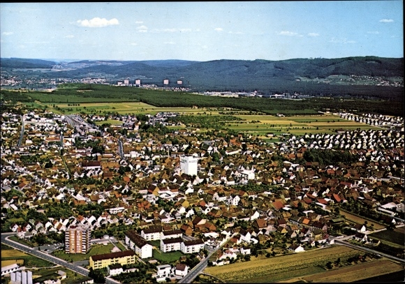 PC Pfungstadt Hesse, aerial photo of the place