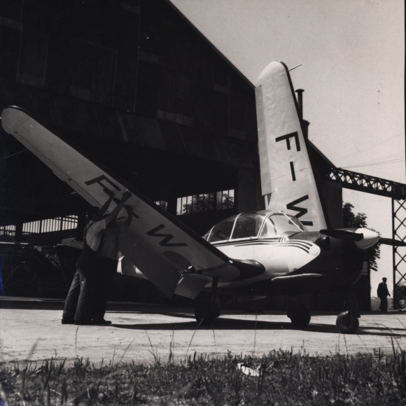 Photo French military aircraft MS571, Morane-Saulnier