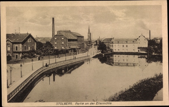 PC Stolberg in the Rhineland, lot at the Ellermühle