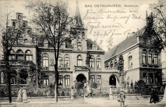 Ak Bad Oeynhausen in Westfalen, Sanatorium