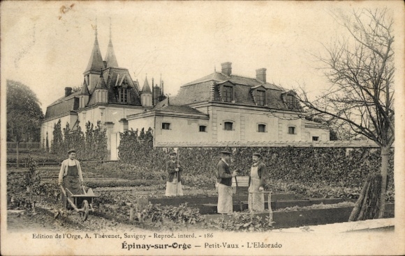 Ak Épinay sur Orge Essonne, Petit Vaux, Eldorado
