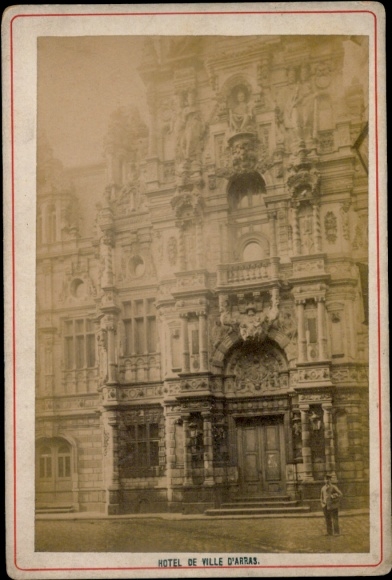 CdV Photo Arras Pas de Calais, Hotel de Ville