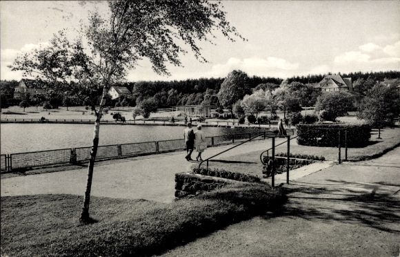 Ak Hahnenklee Bockswiese Goslar im Harz, Kuranlagen