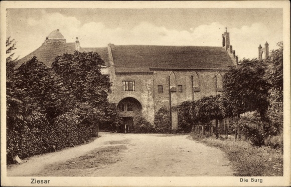 PC Ziesar in Brandenburg, castle