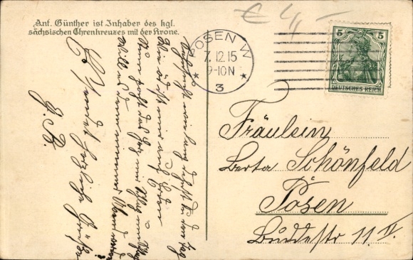 Song Postcard Günther, Anton, Da Draakschänk, Erzgebirge dialect No. 25, Dreckschänke Breitenbach