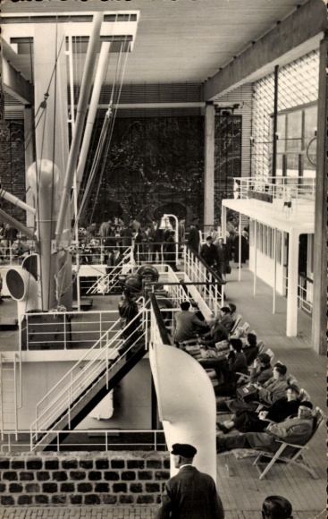 PC Bruxelles Brussels, Exposition 1958, Nederlands Paviljoen