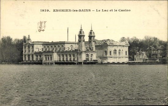 Set von 82 AK von Enghien-les-Bains, verschiedene Ansichten