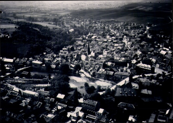 Foto Bad Kreuznach an der Nahe, Fliegeraufnahme