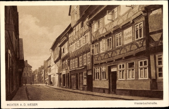 KP Höxter an der Weser, Westerbachstraße