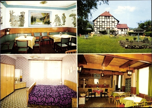PC Könneckenrode Wallmoden in Lower Saxony, Tannenhof, interior views