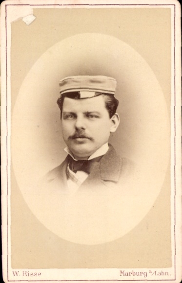 CdV Marburg an der Lahn, Student, Portrait