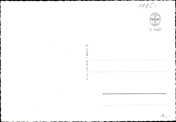 Postcard Berlin Neukölln Britz, Hufeisensiedlung