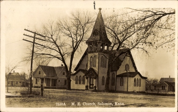 Ak Kansas City Kansas VS, Salomon, Kerk