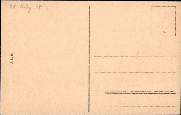 Postcard Wustrau Altfriesack Fehrbellin in Brandenburg, castle, burial place of the old Zieten from the bush