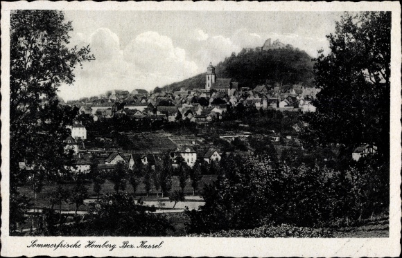 PC Homberg on the Efze Hesse, general view