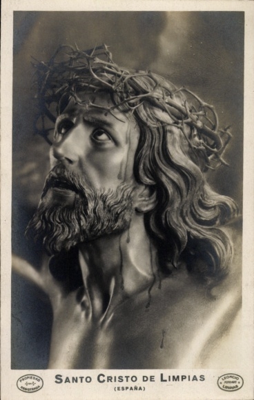KP Limpias Cantabria, Santuario del Santo Cristo, Jezus