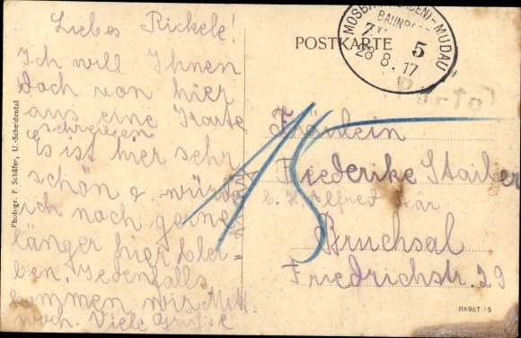 PC Krumbach Fürth im Odenwald, total view, Inn zum Auerhahn