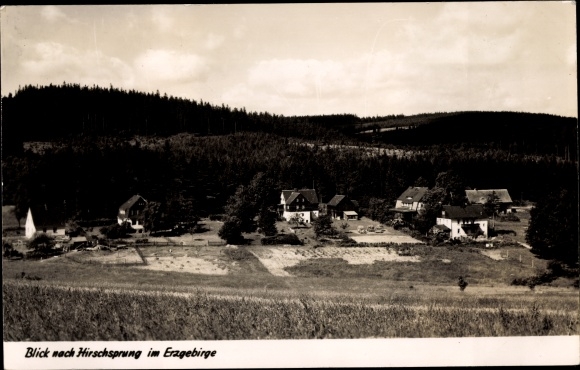 PC Hirschsprung Altenberg Erzgebirge, partial view
