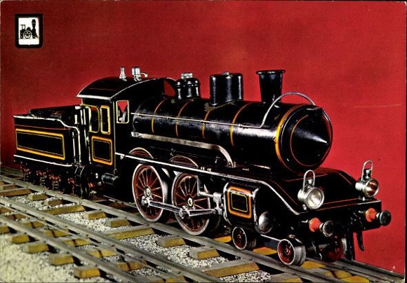 9 old Ak, Railways / Locomotive, Barcelona, Spain