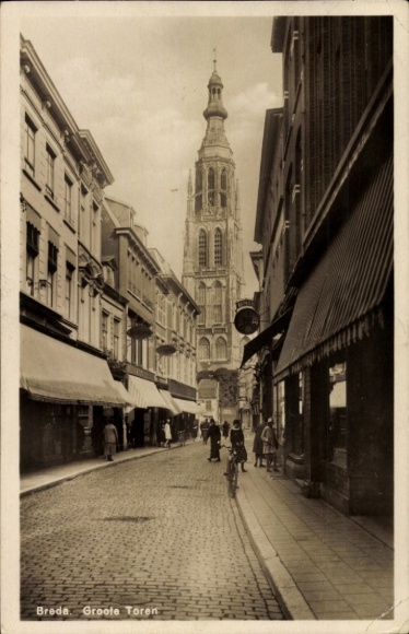 KP Breda Brabancja Północna Holandia, Groote Toren