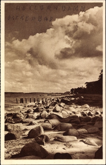 Postcard Seebad Heiligendamm Bad Doberan, Uferpartie, WHW Das Schöne Deutschland, image 48