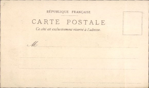 litho SS Haverford, American Line, Amerikaanse postboot