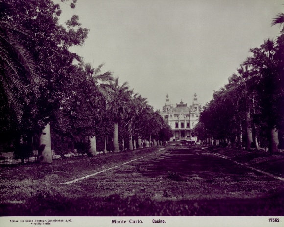 Photo Monte Carlo Monaco, Casino, um 1900