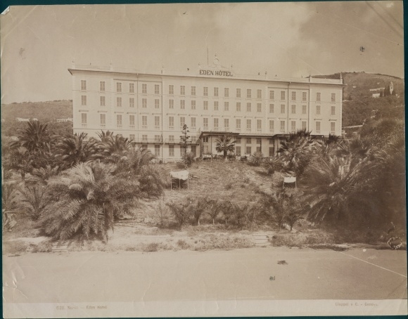 foto Nervi Genova Genua Liguria, Eden Hotel