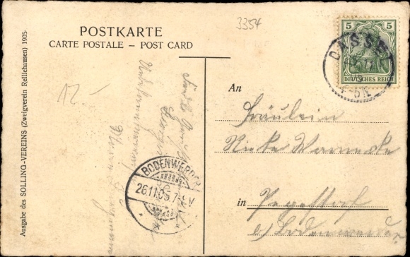 Ak Dassel am Solling, Alte Papiermühle