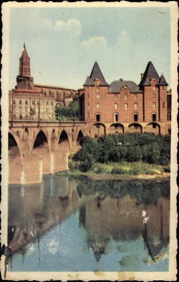 8 alte Ak Montauban Tarn et Garonne, diverse Ansichten