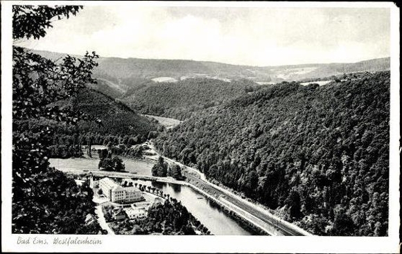 10 old PCs Bad Ems, various views