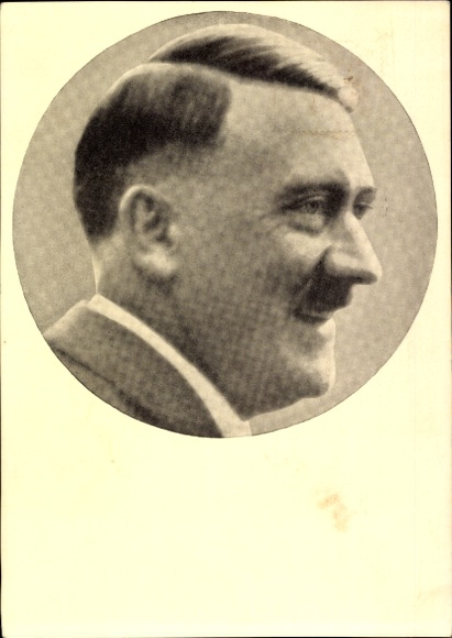 KP Führer i kanclerz Rzeszy Adolf Hitler, Portret, Ludzie tamtych czasów nr 91