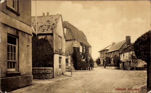 PC Findon Worthing West Sussex Anglia, wieś