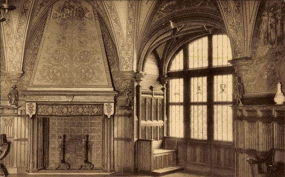 Picture gallery Lennik Flemish Brabant, Gaasbeek Castle, Knights' Hall