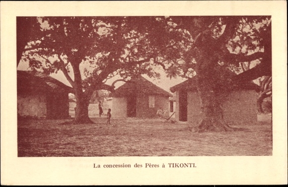 Postcard Tikonti Burkina Faso, The Persian Concession