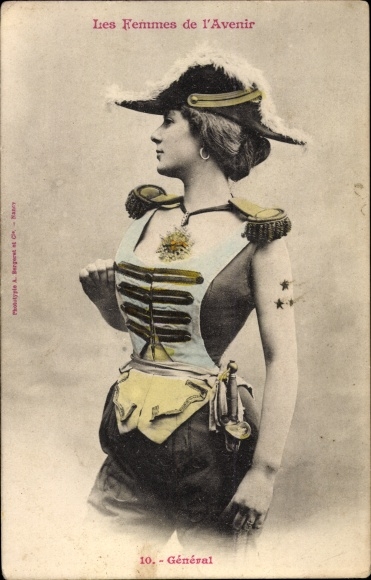 Postcard Women of the Future, General