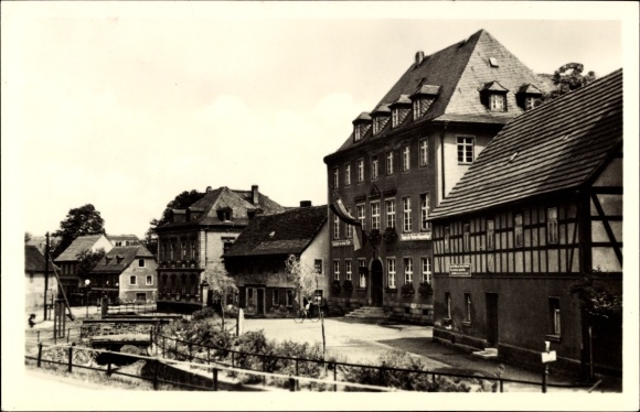 PC Neumark in Saxony, town hall