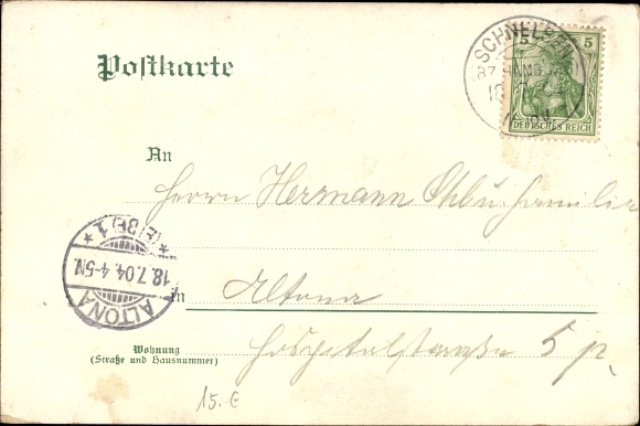 PC Hamburg Eimsbüttel Niendorf, Gasthof Bellevue