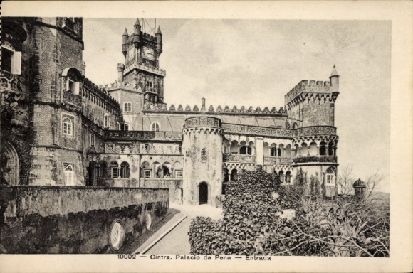 KP Sintra Cintra Portugalia, Palacio da Pena
