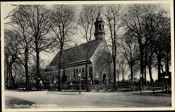 PC Hamburg Hamm, church