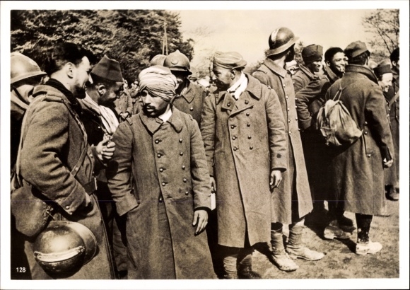 Photo French prisoners of war, May 1940