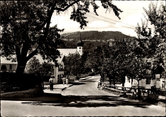 PC Bad Feilnbach in Upper Bavaria, partial view
