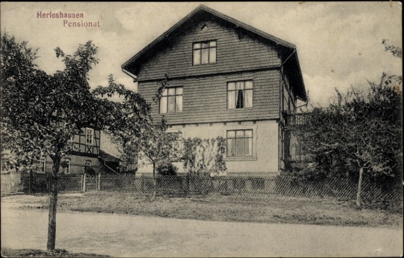 Ansichtkaart Herleshausen an der Werra, internaat