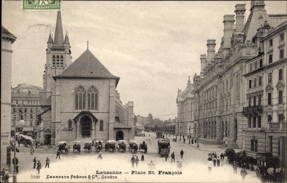 PC Lausanne Canton of Vaud, Place St. Francois