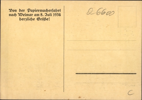 PC Greiz in Vogtland, Otto Günther paper factory 1933/1934, old mill