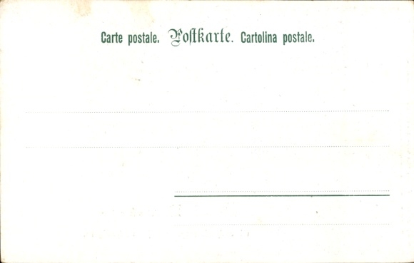 Artist Postcard Döcker, E., Confessional