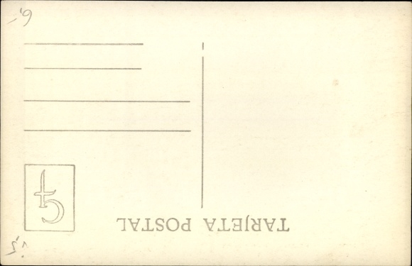 Postcard Barcelona International Exhibition 1929, Panoramic View