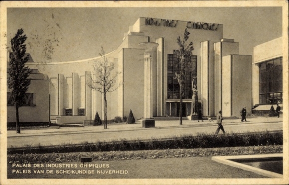 KP Bruxelles Bruksela, Paleis van de Scheiwissene Nijverheid, Wystawa Światowa 1935